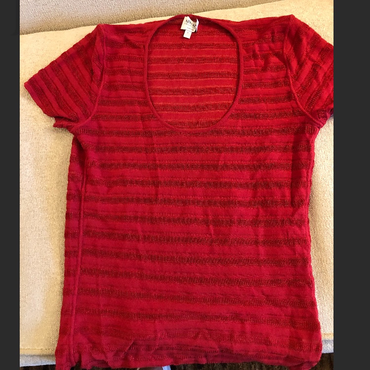 Armani Collection Knit Tee